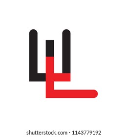 Wt logo letter design