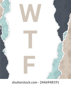 WTF WORD T-SHIRT DESIGN. t-shirts 