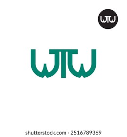 WTW Logo Letter Monogram Design