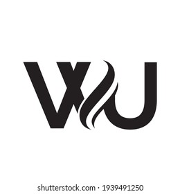 WU-Logo für kreative Buchstaben