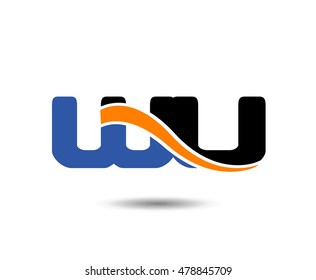 WU initial company group logo
