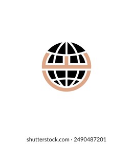 Logo De Monograma De Wu Uw Earth