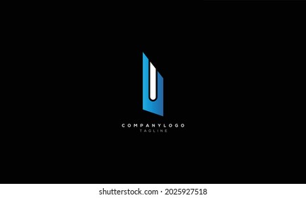 WU UW W Y U Resumen diseño inicial del logotipo de la letra monograma inicial