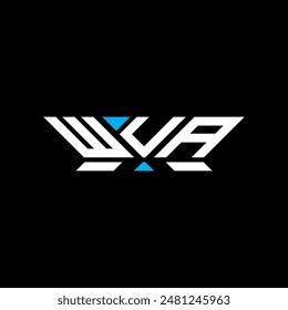 WUA letter logo vector design, WUA simple and modern logo. WUA luxurious alphabet design  