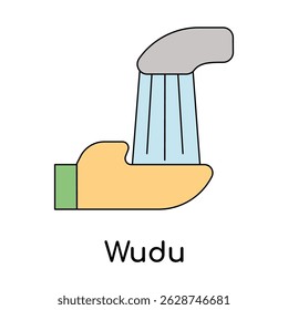 Wudu Clean Using Water before Praying