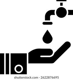 Wudu Line vector Icon Design