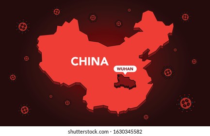 Wuhan China Map High Res Stock Images | Shutterstock