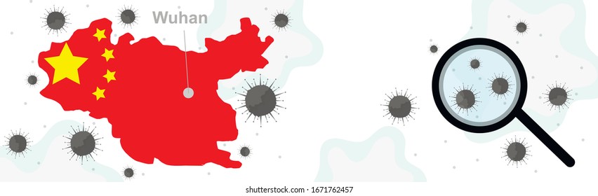 Wuhan Coronavirus Center in China