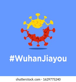 Wuhan Jiayou, corona virus in wuhan china Ncov-2019