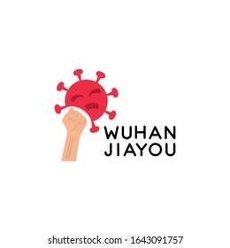 Wuhan Jiayou ncov, corona virus in wuhan china Ncov-2019, A call for a spirit of togetherness for Wuhan around the world.