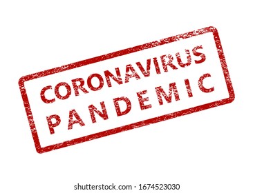 Wuhan Novel corona virus disease pandemic (COVID-19, 2019-nCoV) grunge stamp