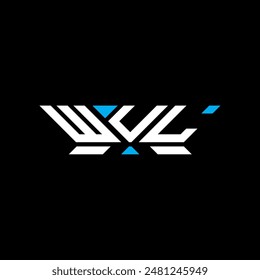 WUL letter logo vector design, WUL simple and modern logo. WUL luxurious alphabet design  
