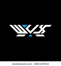 WUX letter logo vector design, WUX simple and modern logo. WUX luxurious alphabet design  