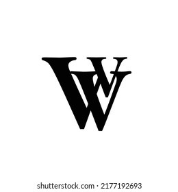 1,661 Wv letter logo Images, Stock Photos & Vectors | Shutterstock