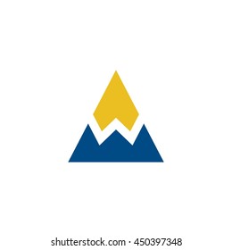 Wv W V Triangle Logo Vector Stock Vector (Royalty Free) 450397348 ...