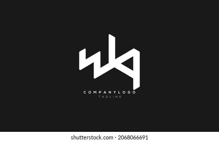 WVA, AVW, Abstract initial monogram letter alphabet logo design