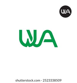 WVA Logo Letter Monogram Design