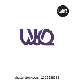 WVQ Logo Letter Monogram Design