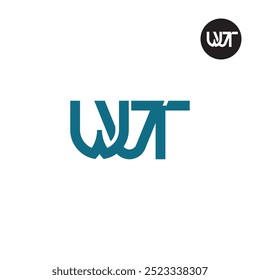 WVT-Logo-Buchstabe Monogramm