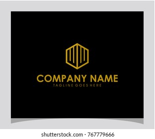WW initial letter logo design