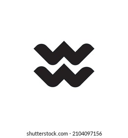 Hantel-Logo, Vektorgrafik