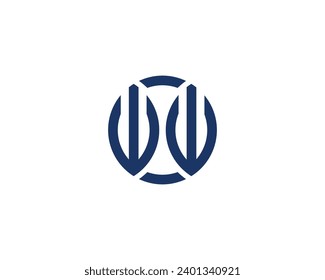 WW-Logo-Design, Vektorvorlage