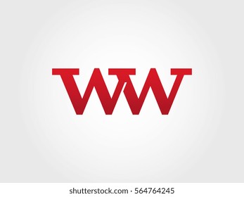 ww lowercase logotype