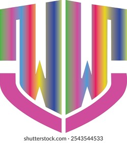 Design exclusivo do logotipo com estilo mundial