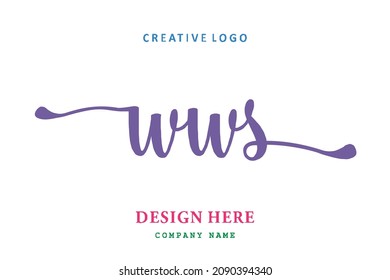 El logotipo de la inscripción WWS es sencillo, fácil de entender y autoritario