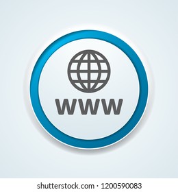 www button illustration