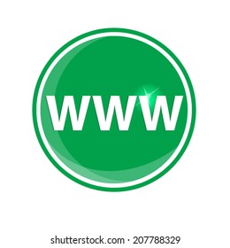 www circular icon