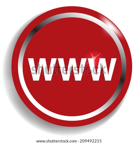 www circular icon