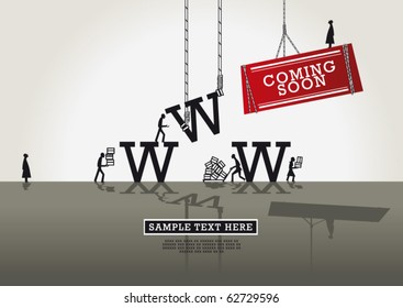 www comingsoon red banner