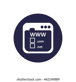 www domain icon