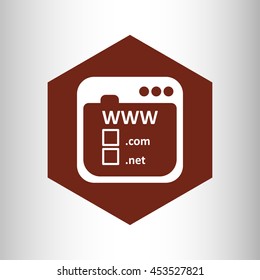 www domain icon