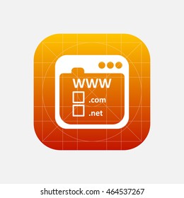 www domain icon