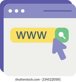  www flat icon design style 