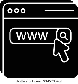 estilo de diseño de iconos de www glph