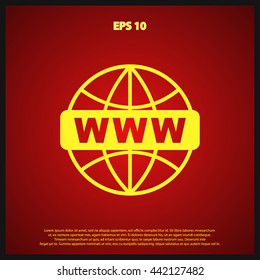www icon