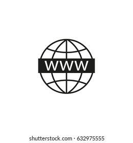 The WWW icon