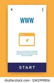 Www Icon Concept