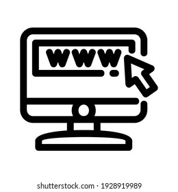 www icon or logo isolated sign symbol vector illustration - high quality black style vector icons
