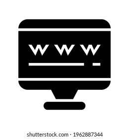 www icon or logo isolated sign symbol vector illustration - high quality black style vector icons
