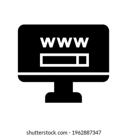 www icon or logo isolated sign symbol vector illustration - high quality black style vector icons
