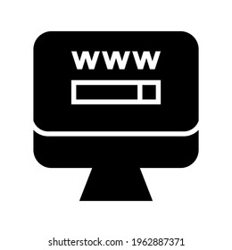 www icon or logo isolated sign symbol vector illustration - high quality black style vector icons

