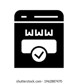 www icon or logo isolated sign symbol vector illustration - high quality black style vector icons
