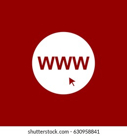 www icon vector