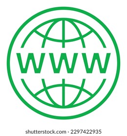 www icon vector, world wide web icon with mouse, click here , visit our website symbol, network flat icon, website flat icon vector illustration, ecommerce