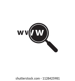 Www icon. Web site icon.