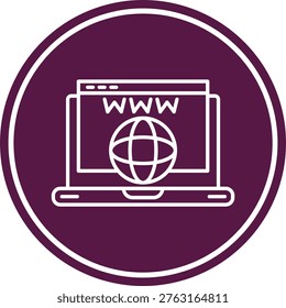 Www Icon For Your Project